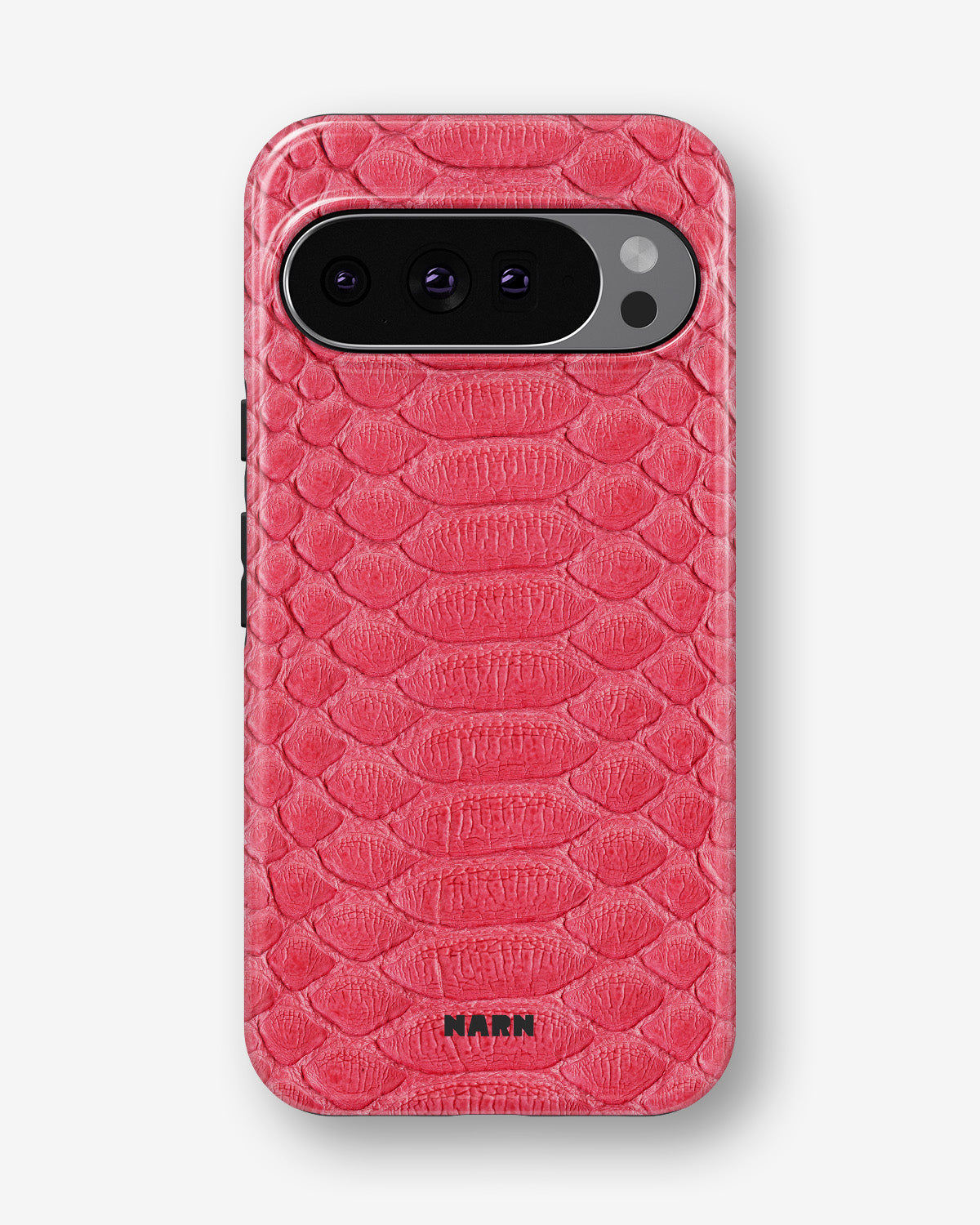 Google Pixel 10 Tough Case – Pink Snake - View 1
