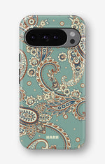 Google Pixel 10 Tough Case – Paisley Green - View 1
