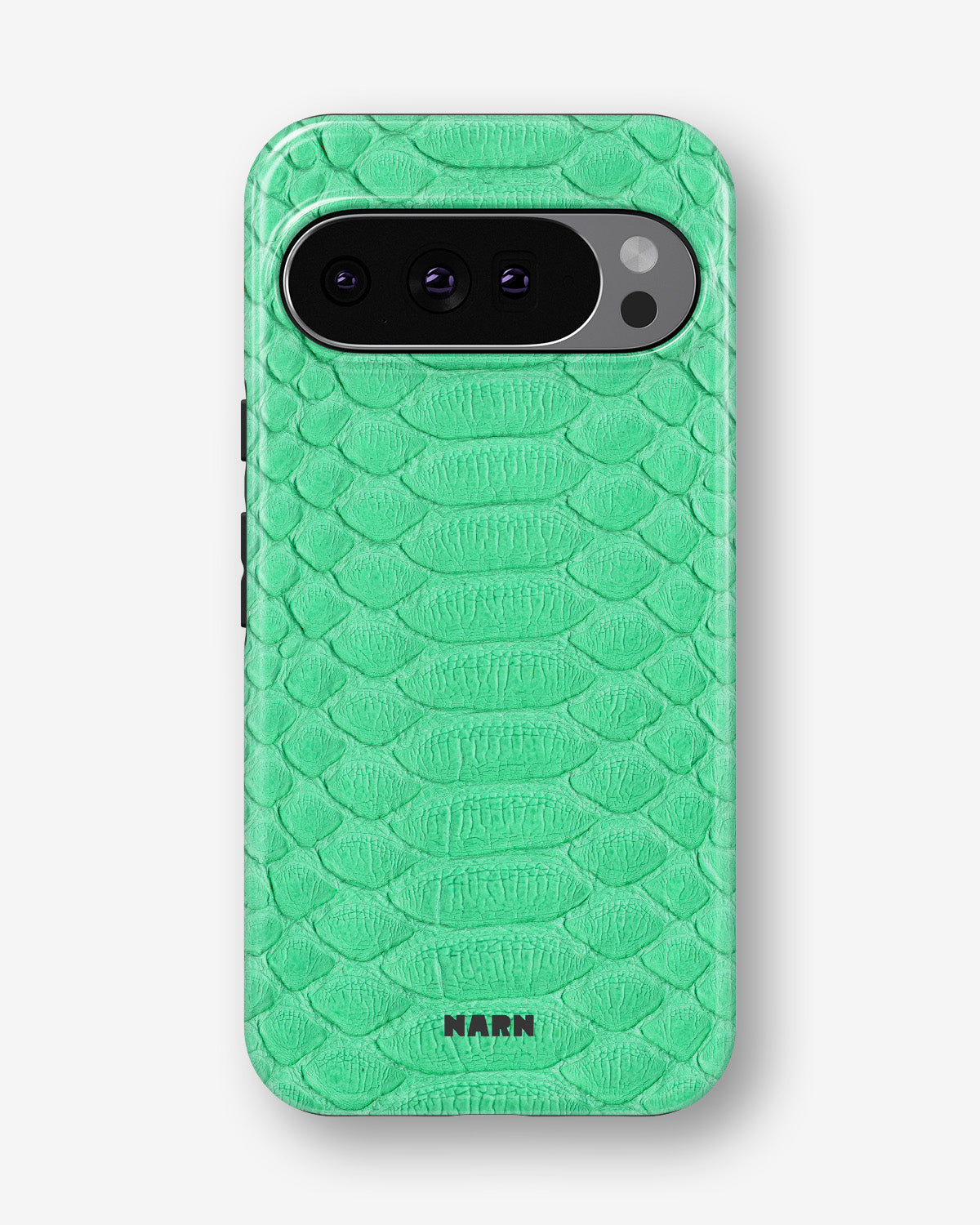 Google Pixel 10 Tough Case – Turquoise Snake - View 1