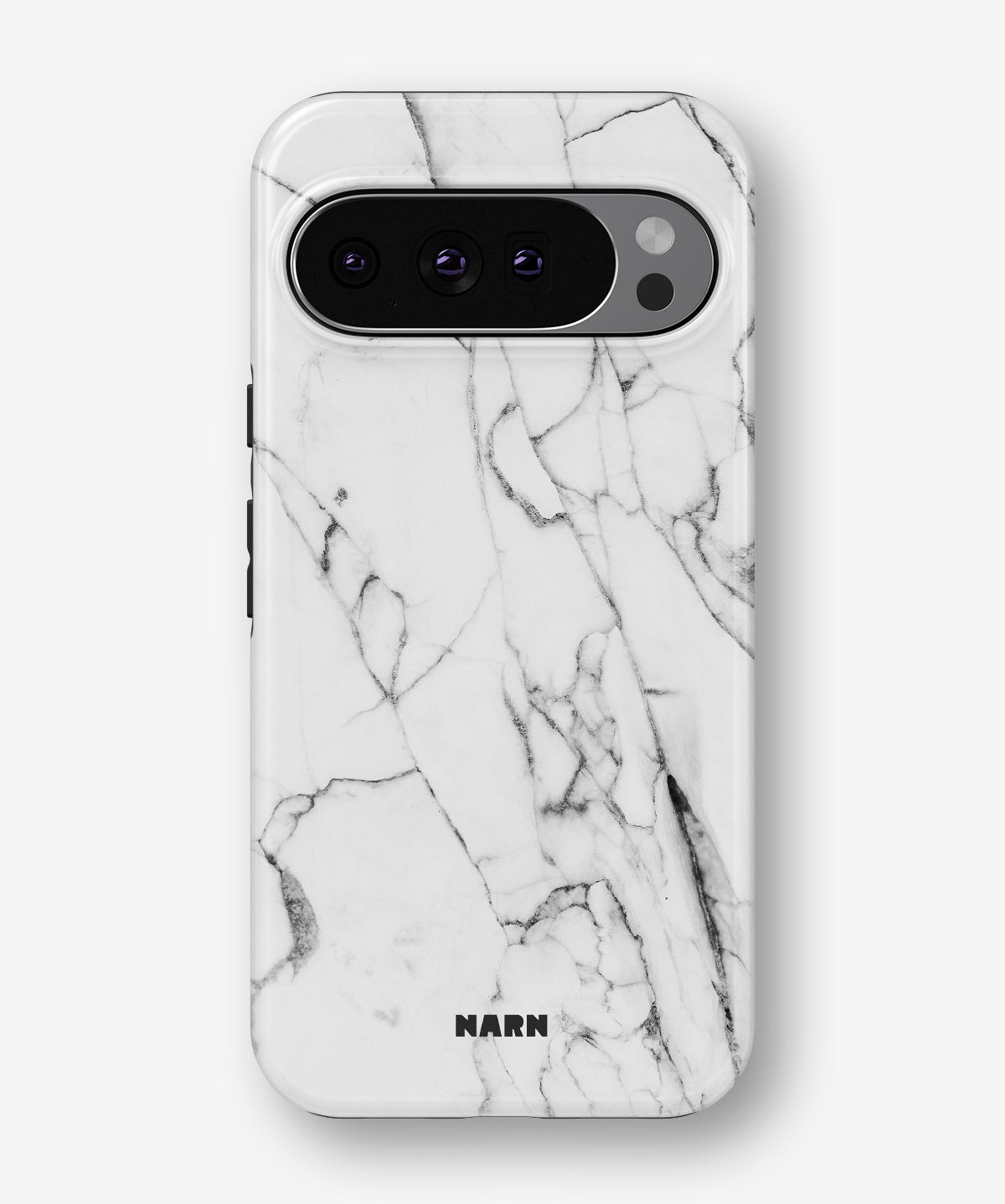Google Pixel 10 Tough Case – Milky Marble - View 1