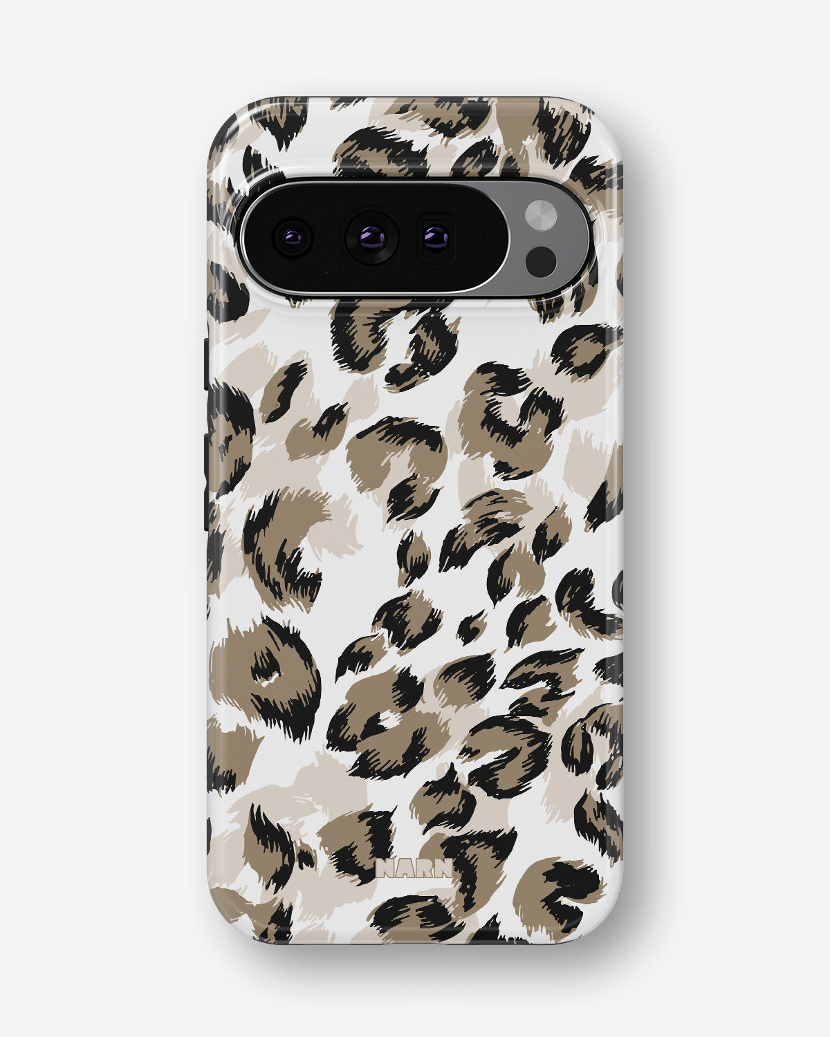 Google Pixel 10 Tough Case – Snow Leopard - View 1