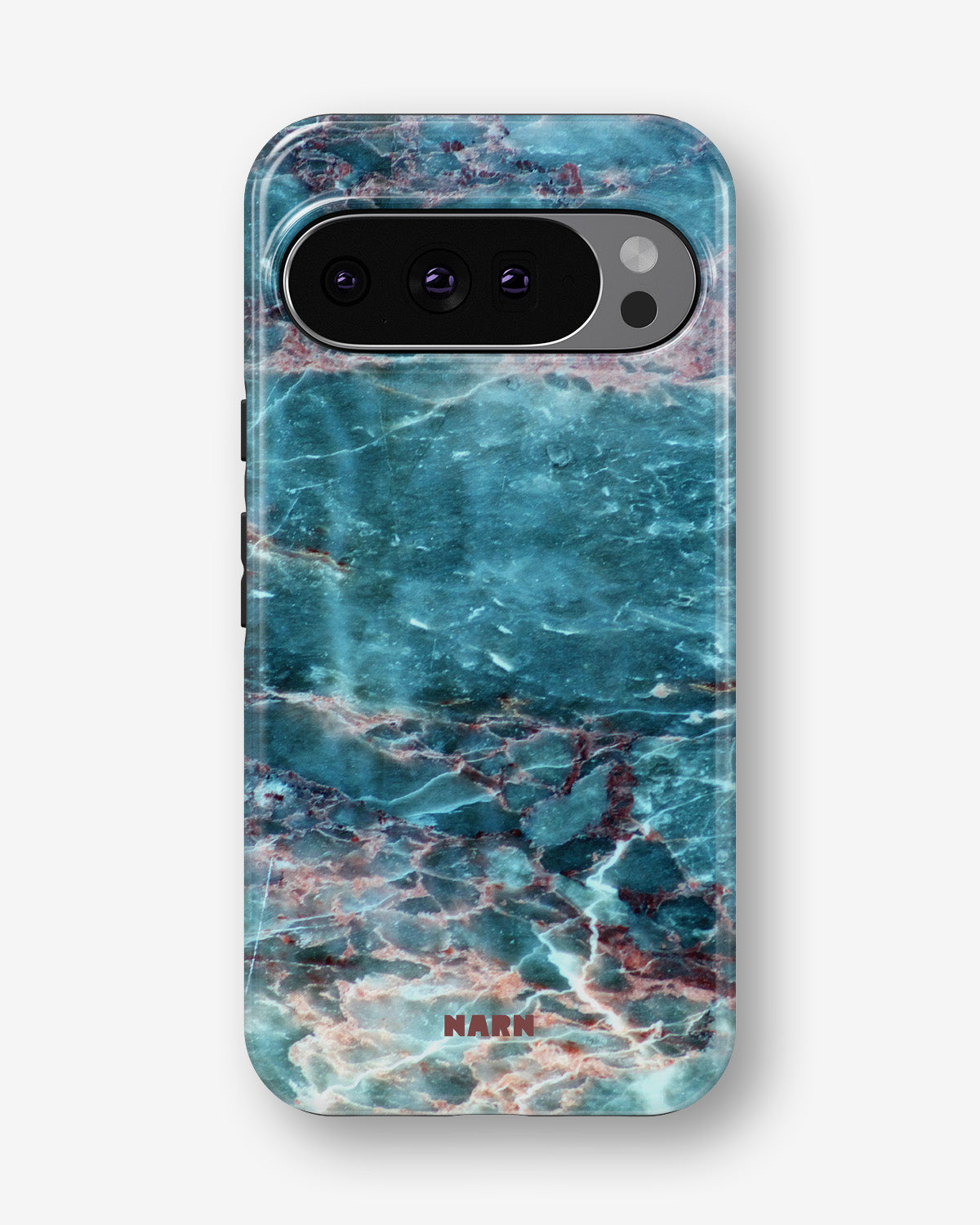 Google Pixel 10 Tough Case – Icy Marble - View 1