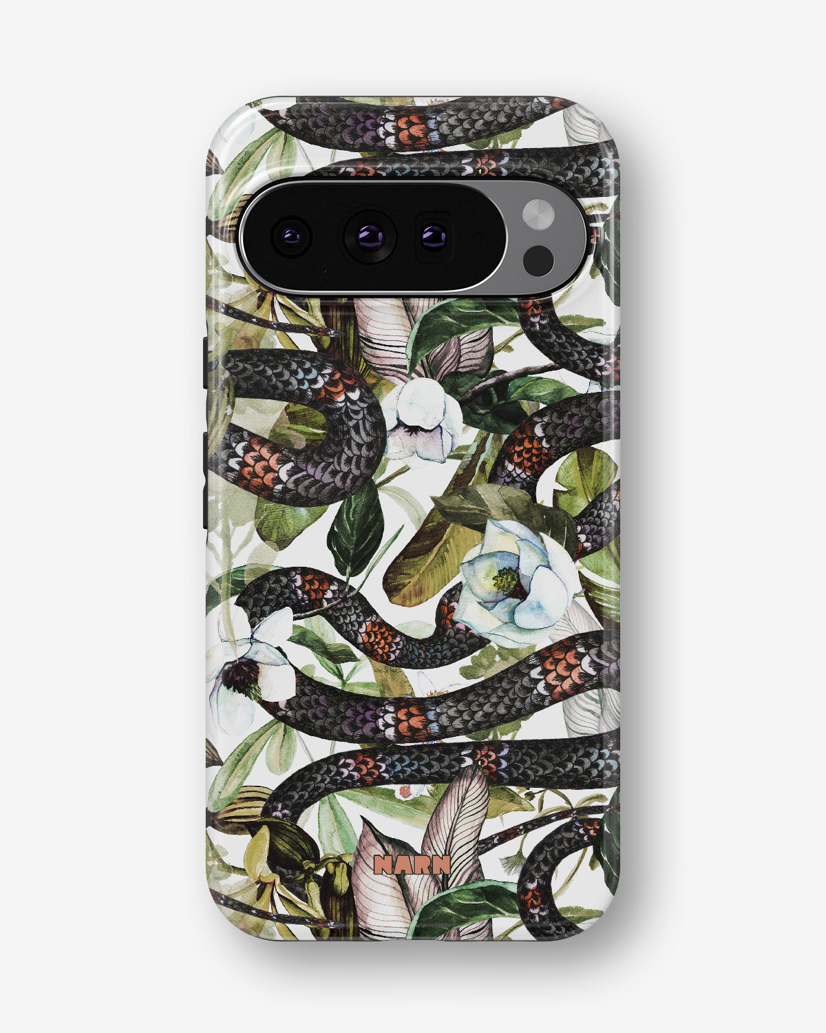 Google Pixel 10 Tough Case – Jungle Snake - View 1