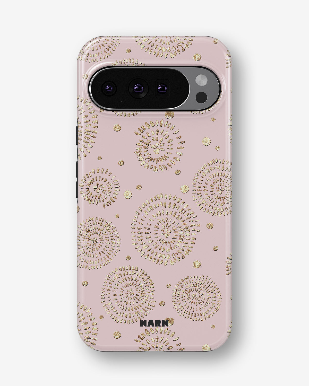 Google Pixel 10 Tough Case – Golden Henge - View 1