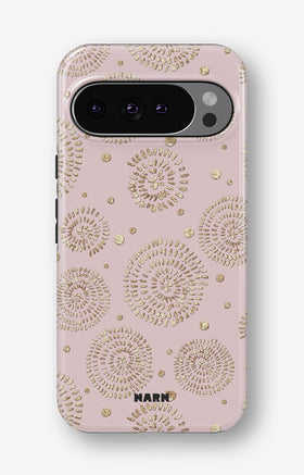 Google Pixel 10 Tough Case – Golden Henge - View 1