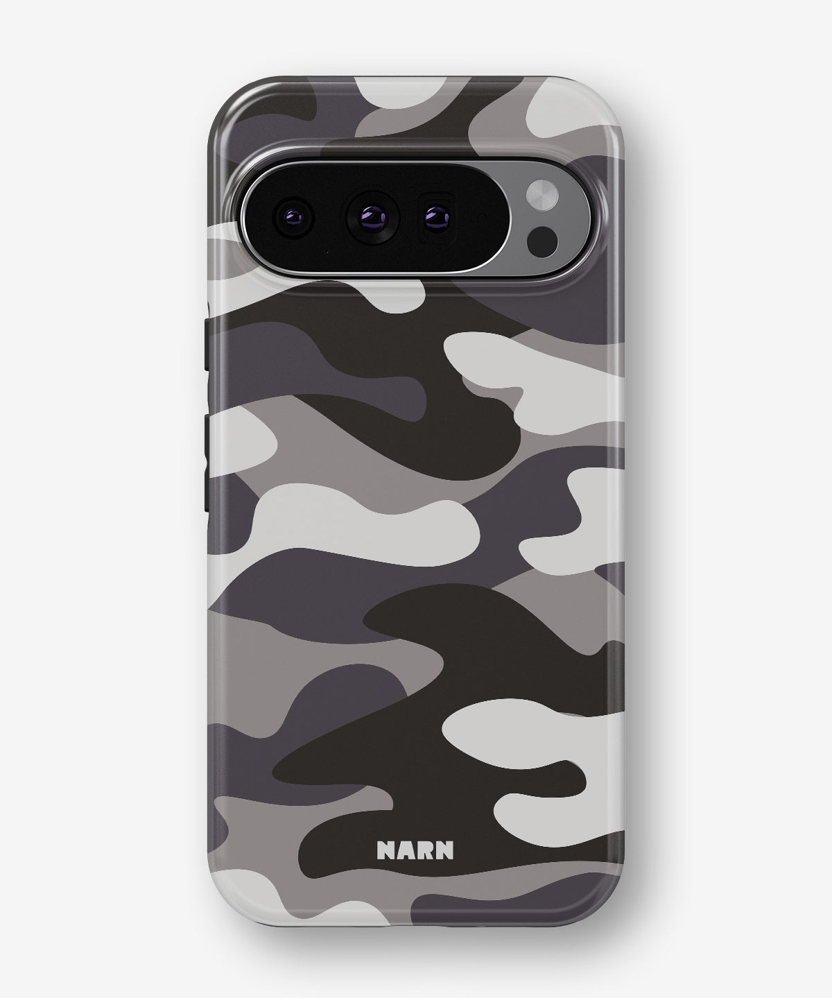 Google Pixel 10 Tough Case – Grey Camo - View 1