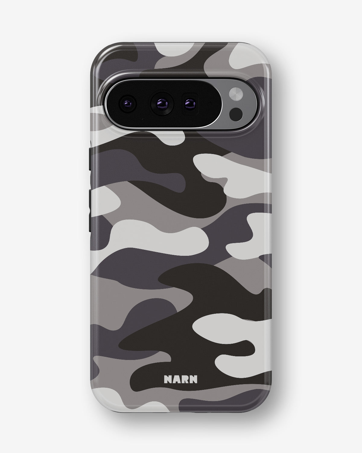 Google Pixel 10 Tough Case – Grey Camo - View 1