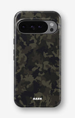 Google Pixel 10 Tough Case – Jungle Green Camo - View 1