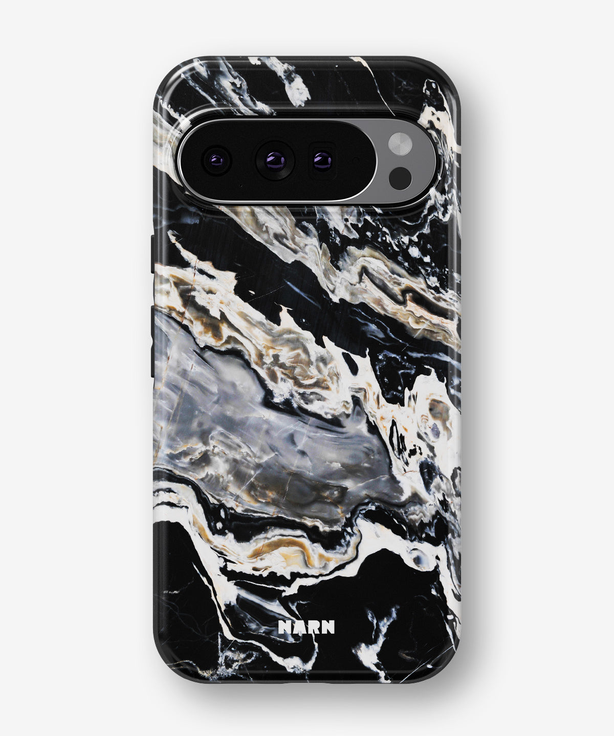 Google Pixel 10 Tough Case – Dark Swirl - View 1