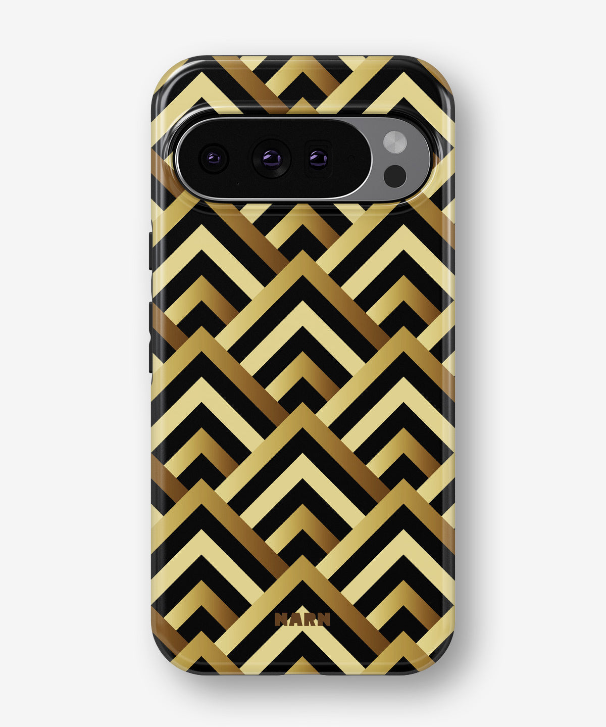 Google Pixel 10 Tough Case – Goldline - View 1