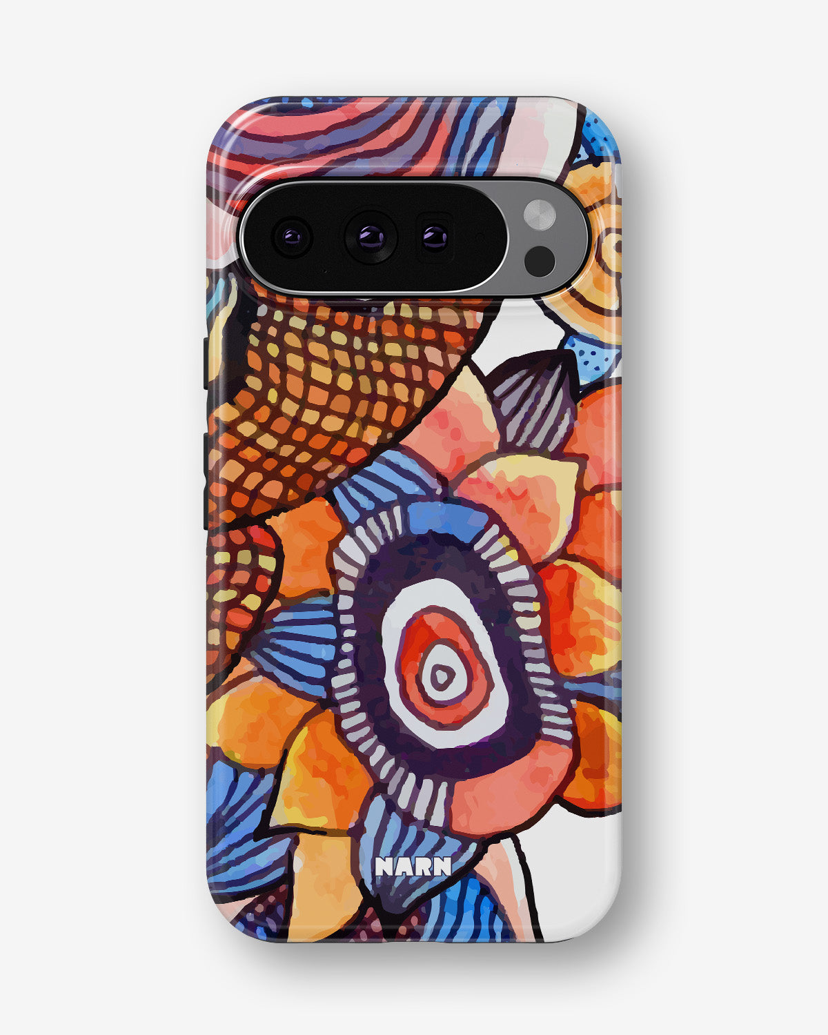 Google Pixel 10 Tough Case – Energize - View 1