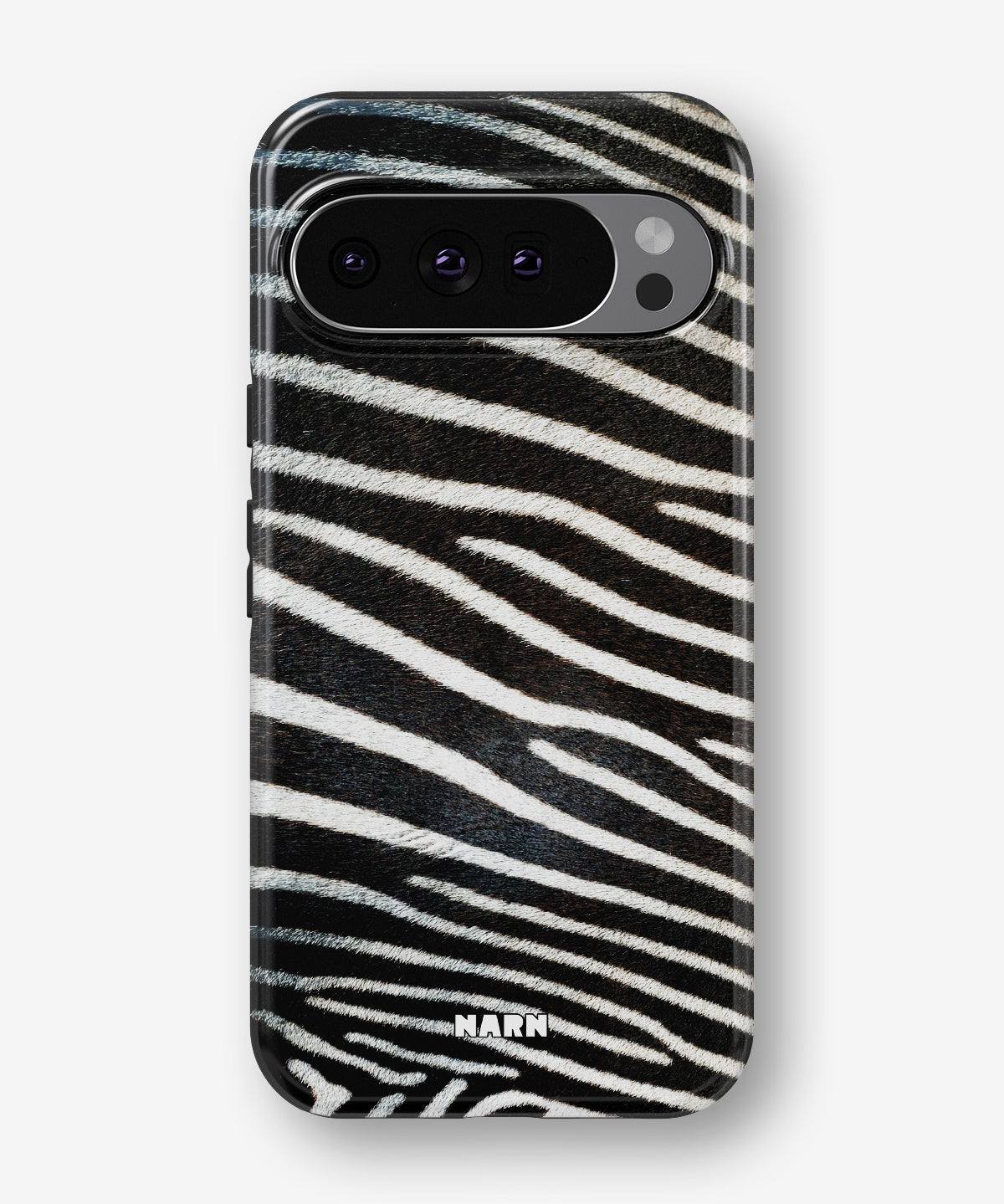 Google Pixel 10 Tough Case – Zebra Stripe - View 1