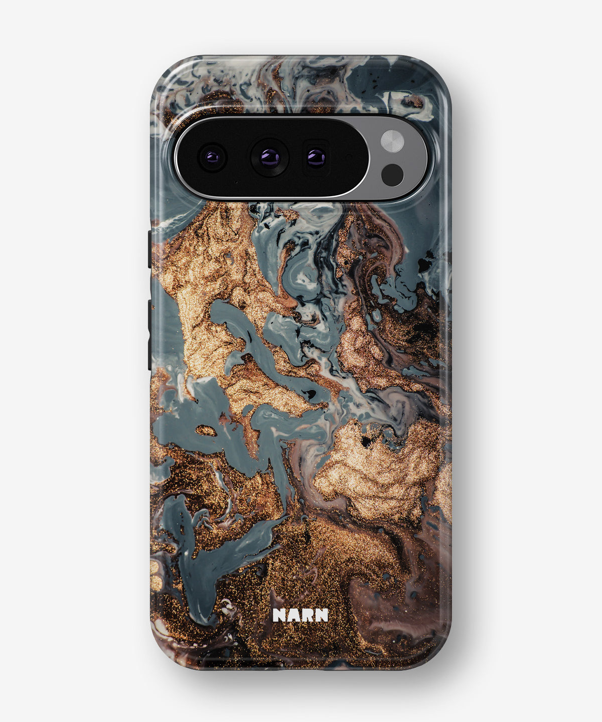 Google Pixel 10 Tough Case – Molten Gold - View 1