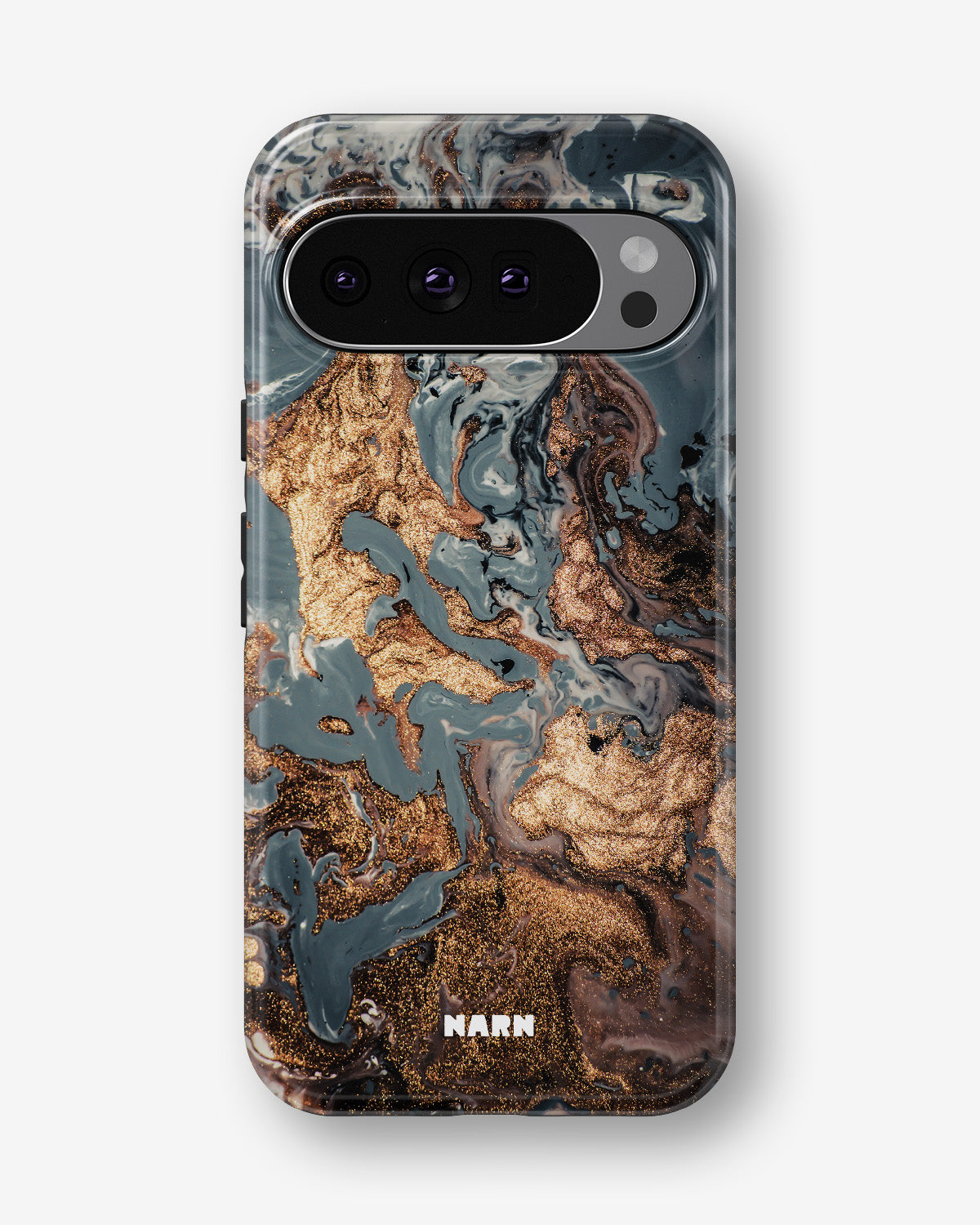 Google Pixel 10 Tough Case – Molten Gold - View 1