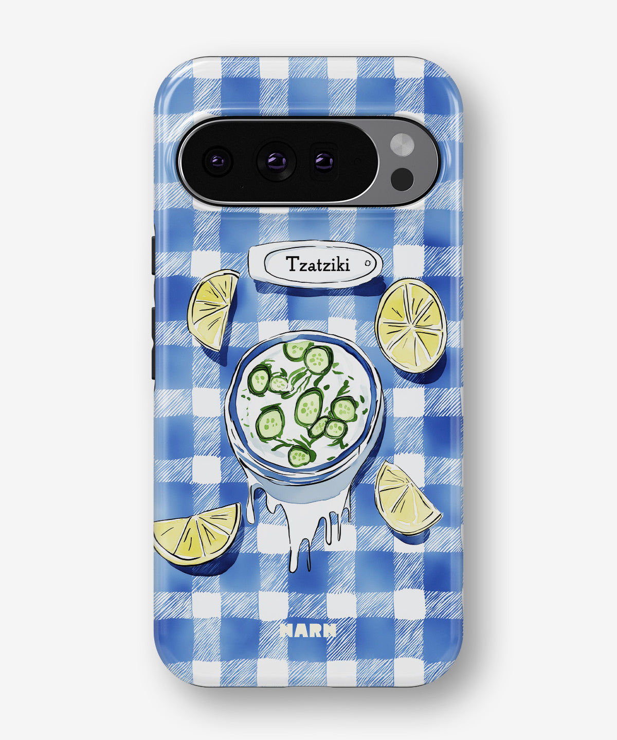 Google Pixel 10 Tough Case – Tzatziki Time - View 1