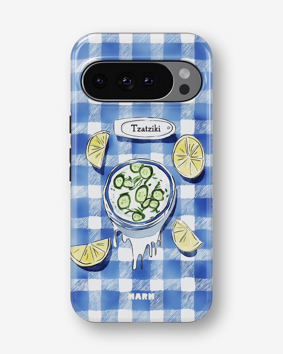 Google Pixel 10 Tough Case – Tzatziki Time - View 1