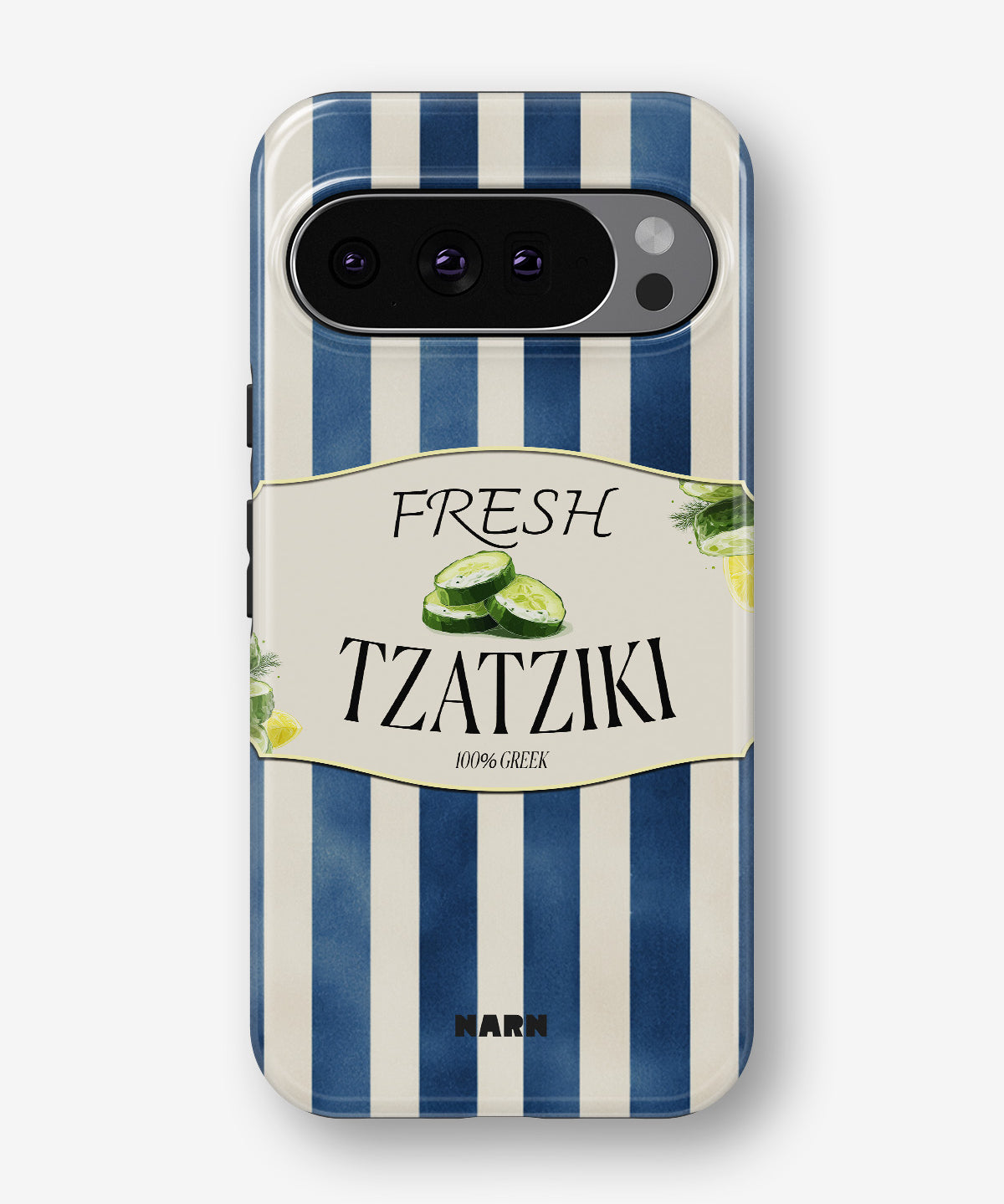 Google Pixel 10 Tough Case – Greek Blues - View 1