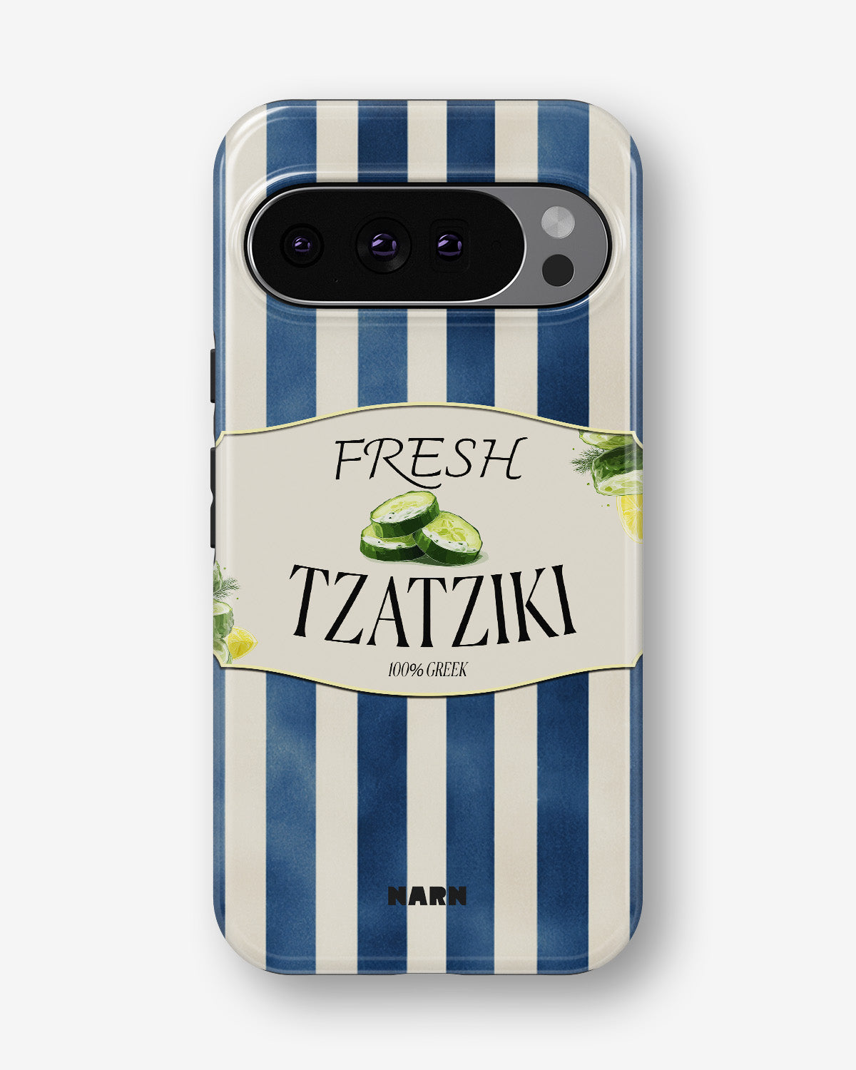 Google Pixel 10 Tough Case – Greek Blues - View 1