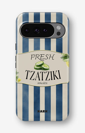 Google Pixel 10 Tough Case – Greek Blues - View 1