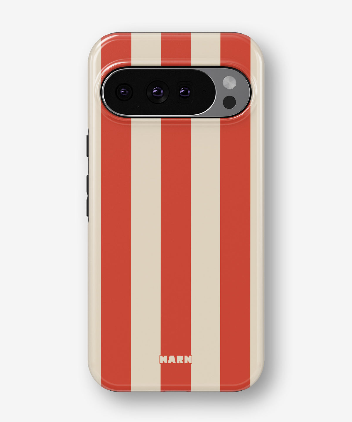 Google Pixel 10 Tough Case – Sunset Stripes - View 1