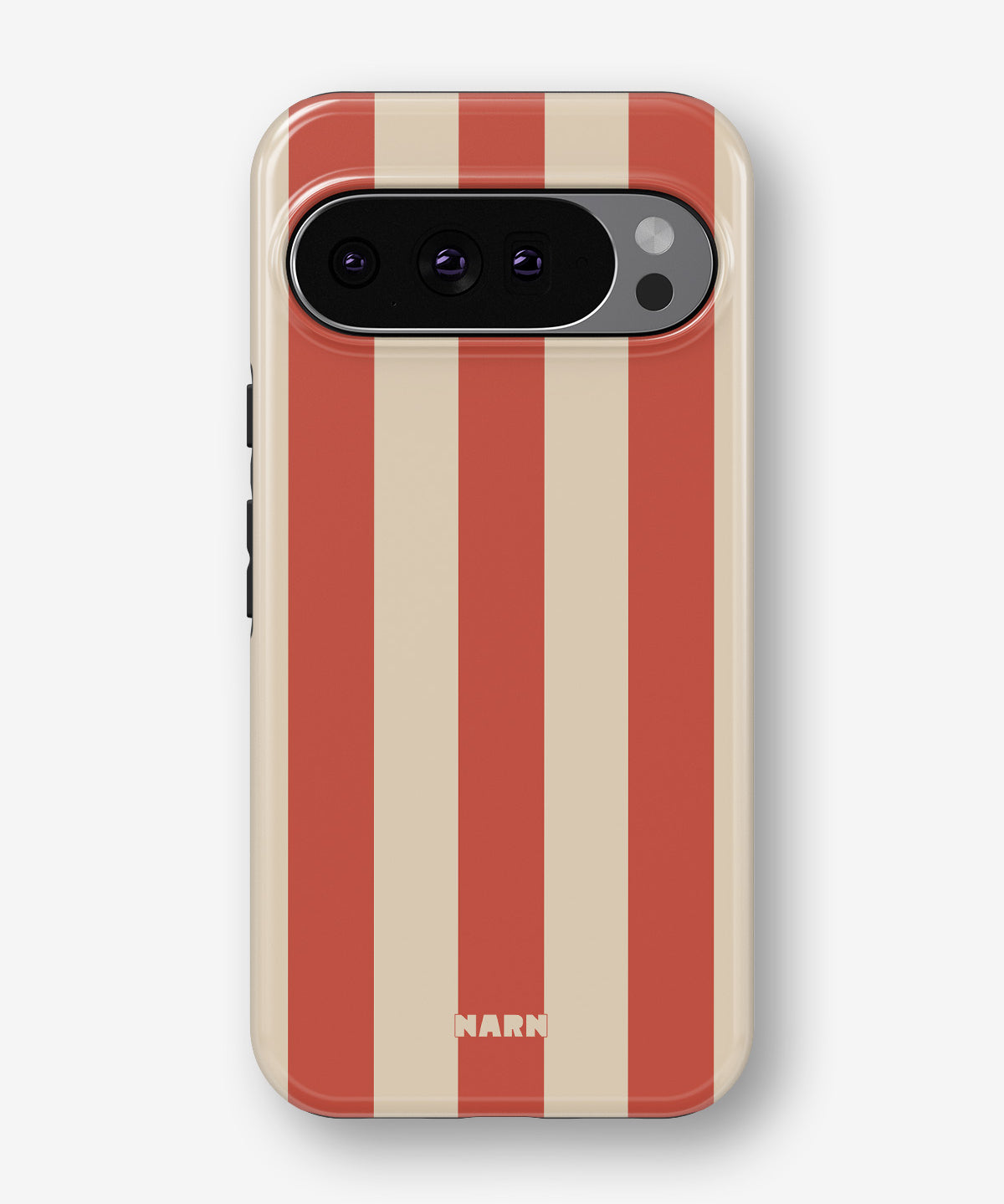 Google Pixel 10 Tough Case – Sunset Stripes - View 1