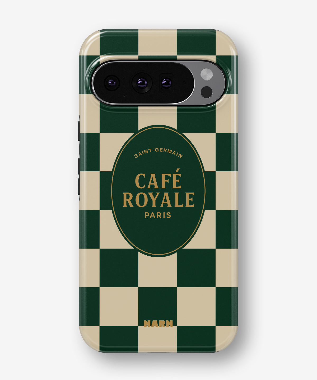Google Pixel 10 Tough Case – Cafe Royale - View 1