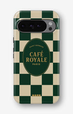 Google Pixel 10 Tough Case – Cafe Royale - View 1