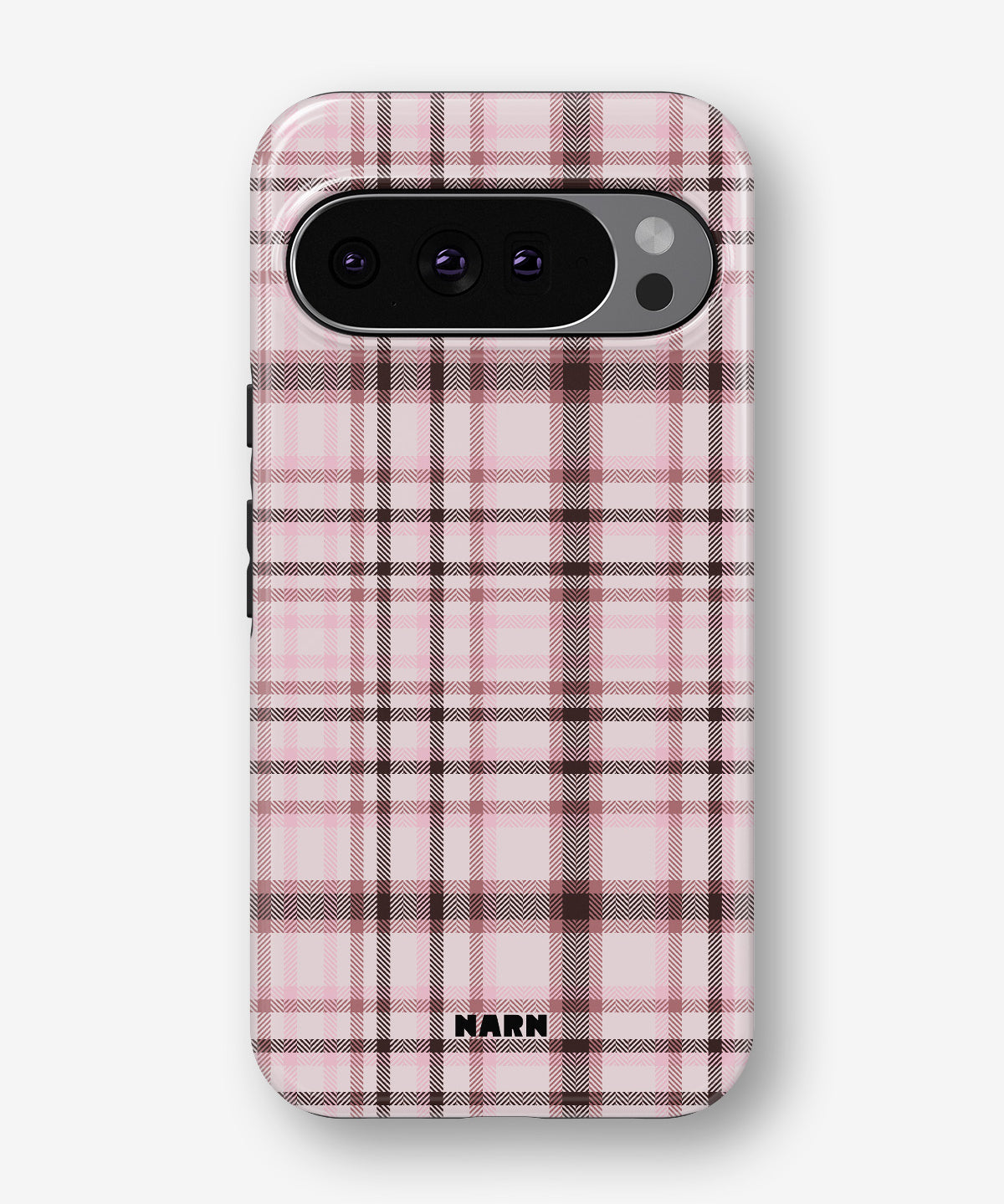 Google Pixel 10 Tough Case – Plaid Skirt - View 1