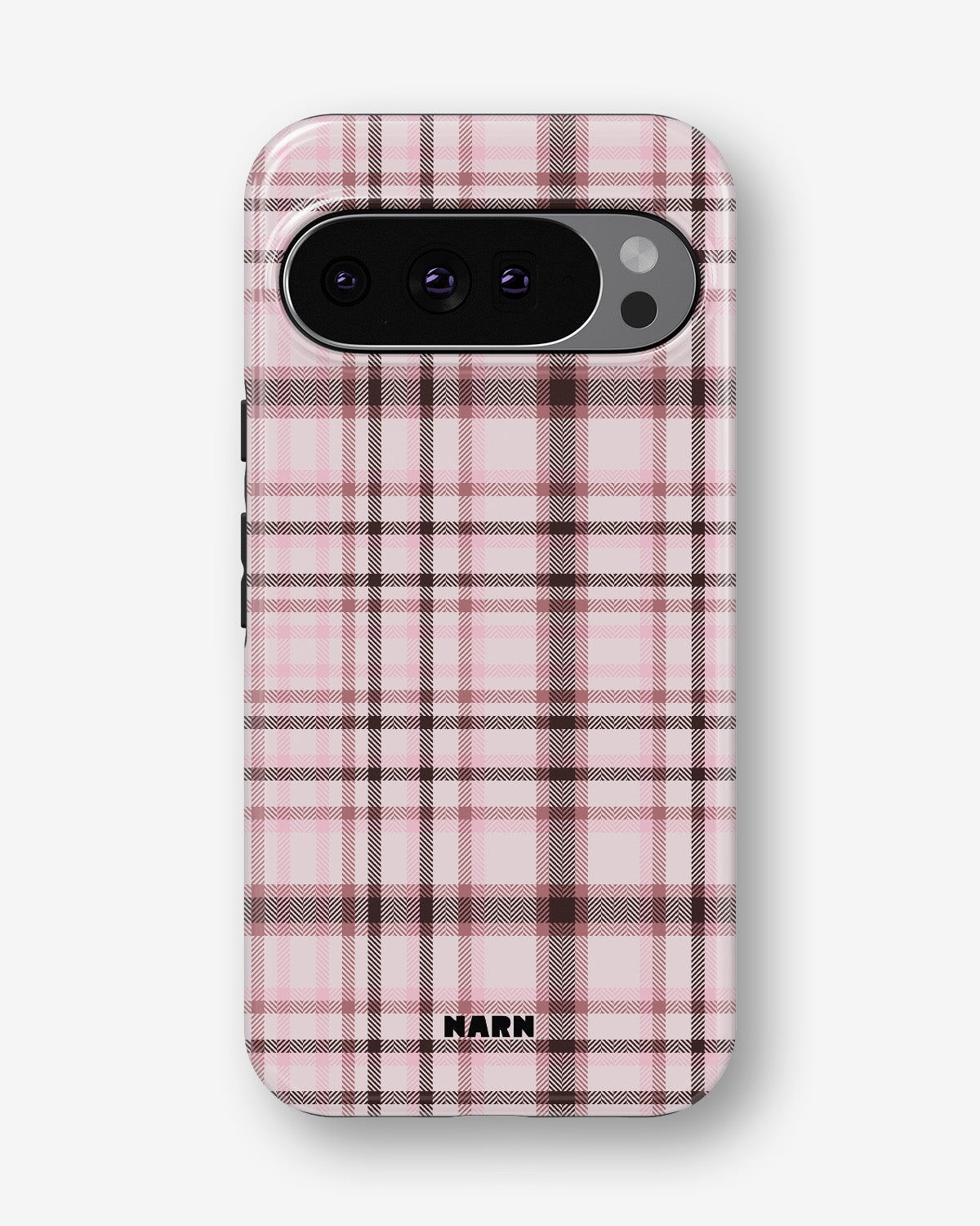 Google Pixel 10 Tough Case – Plaid Skirt - View 1