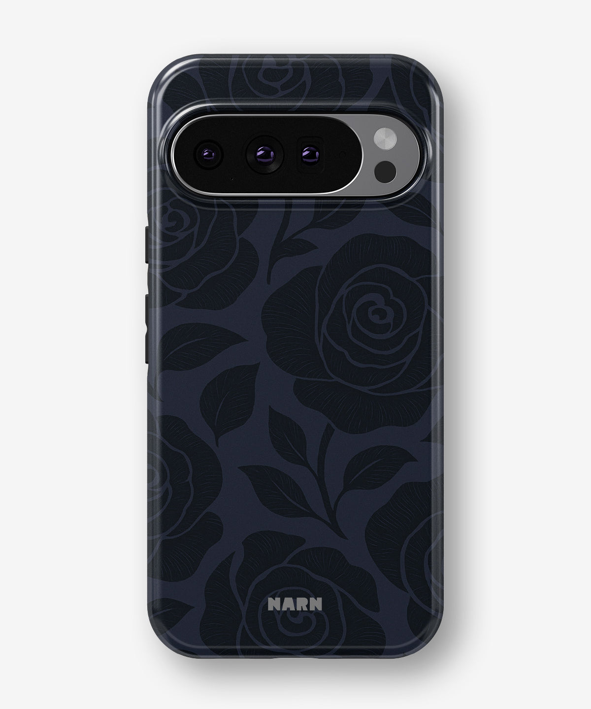 Google Pixel 10 Tough Case – Midnight Rose - View 1