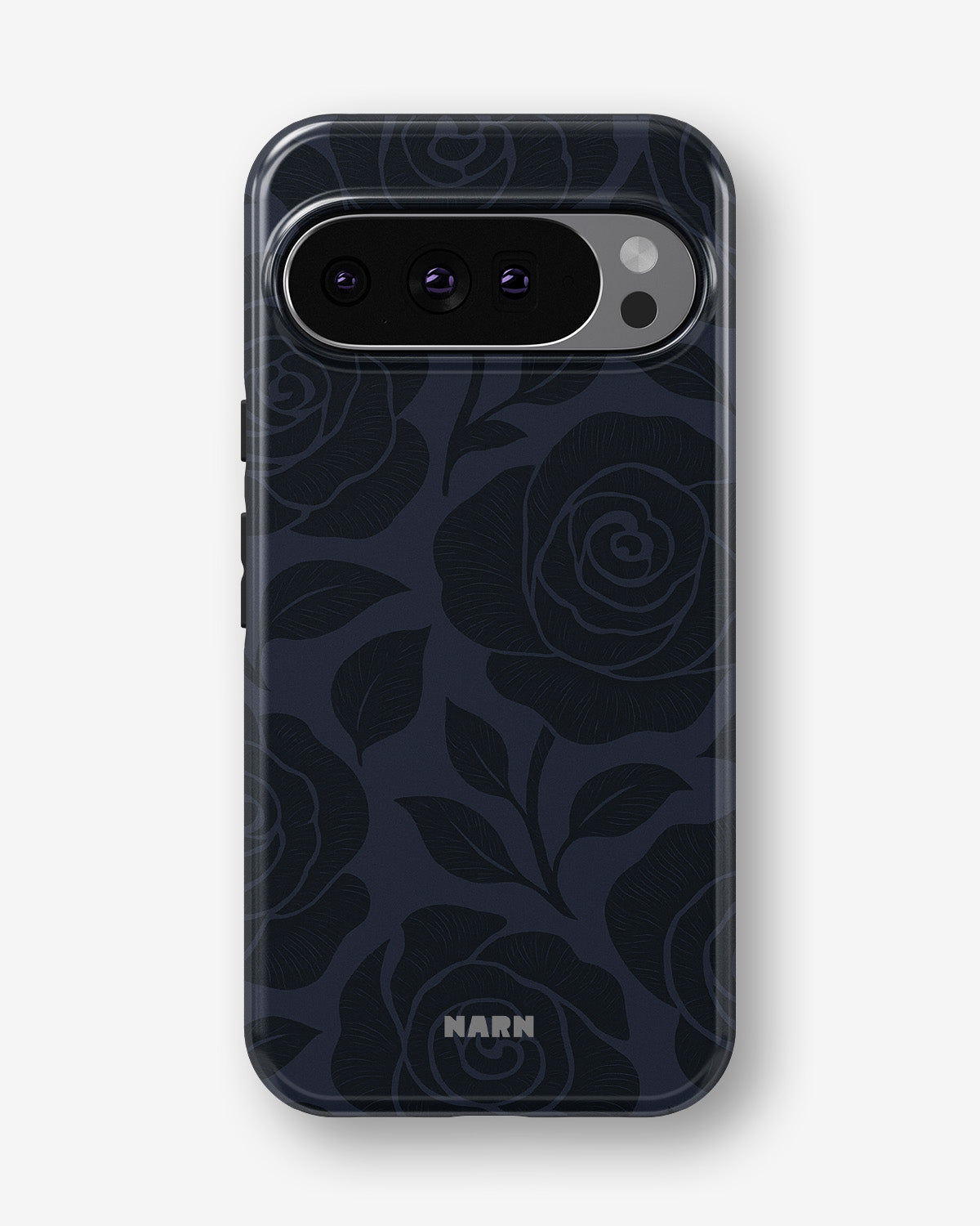 Google Pixel 10 Tough Case – Midnight Rose - View 1