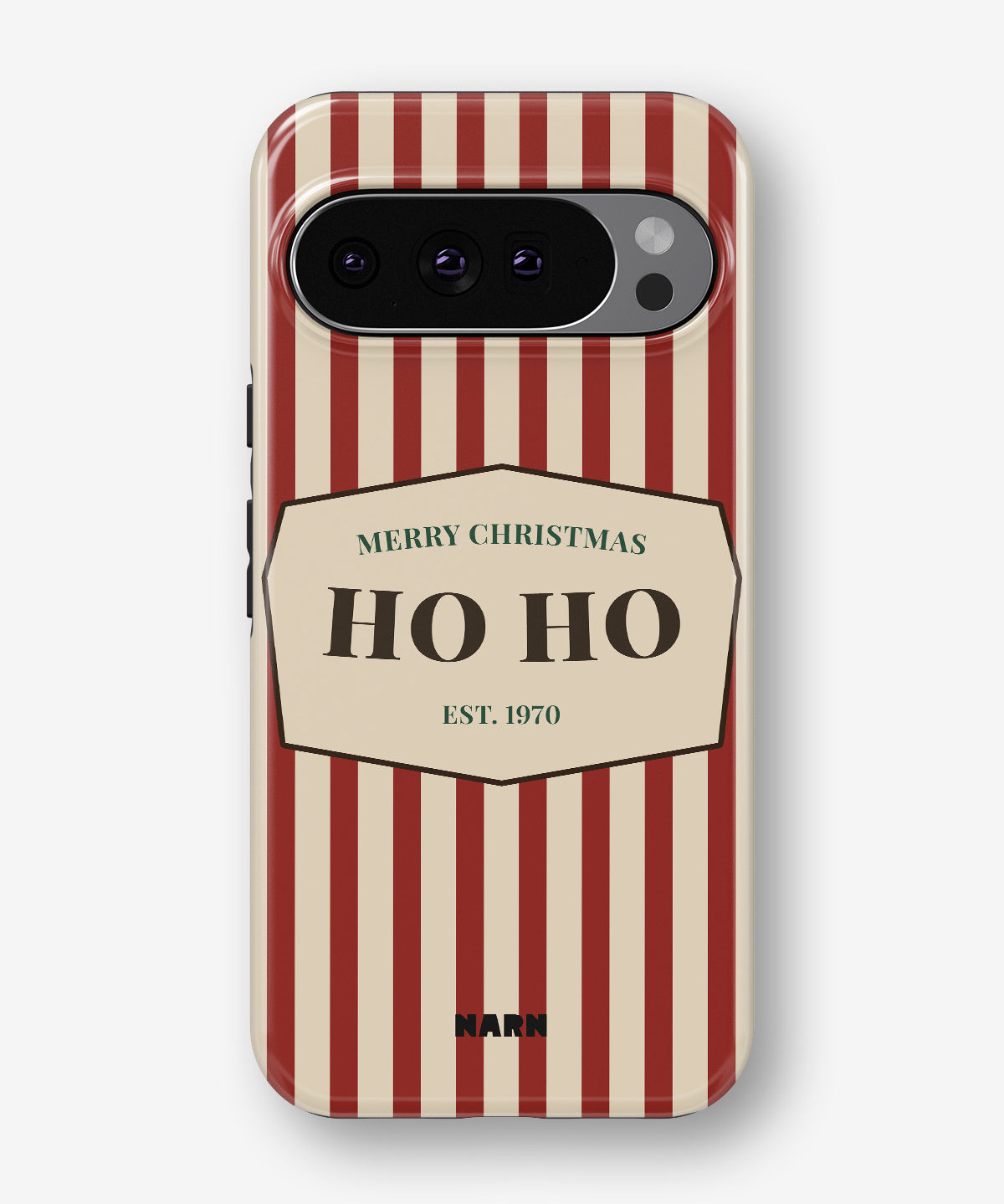 Google Pixel 10 Tough Case – Ho Ho - View 1