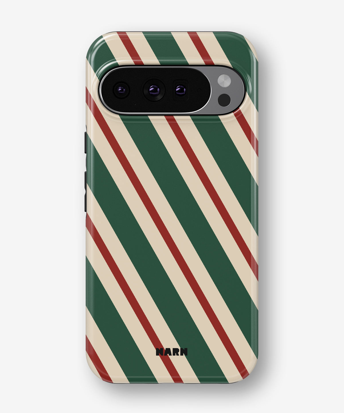 Google Pixel 10 Tough Case – Candy Stripe - View 1