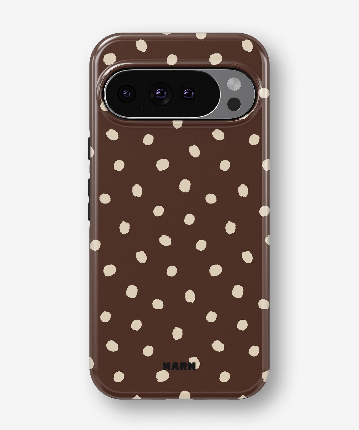 Google Pixel 10 Tough Case – Choco Dots - View 1