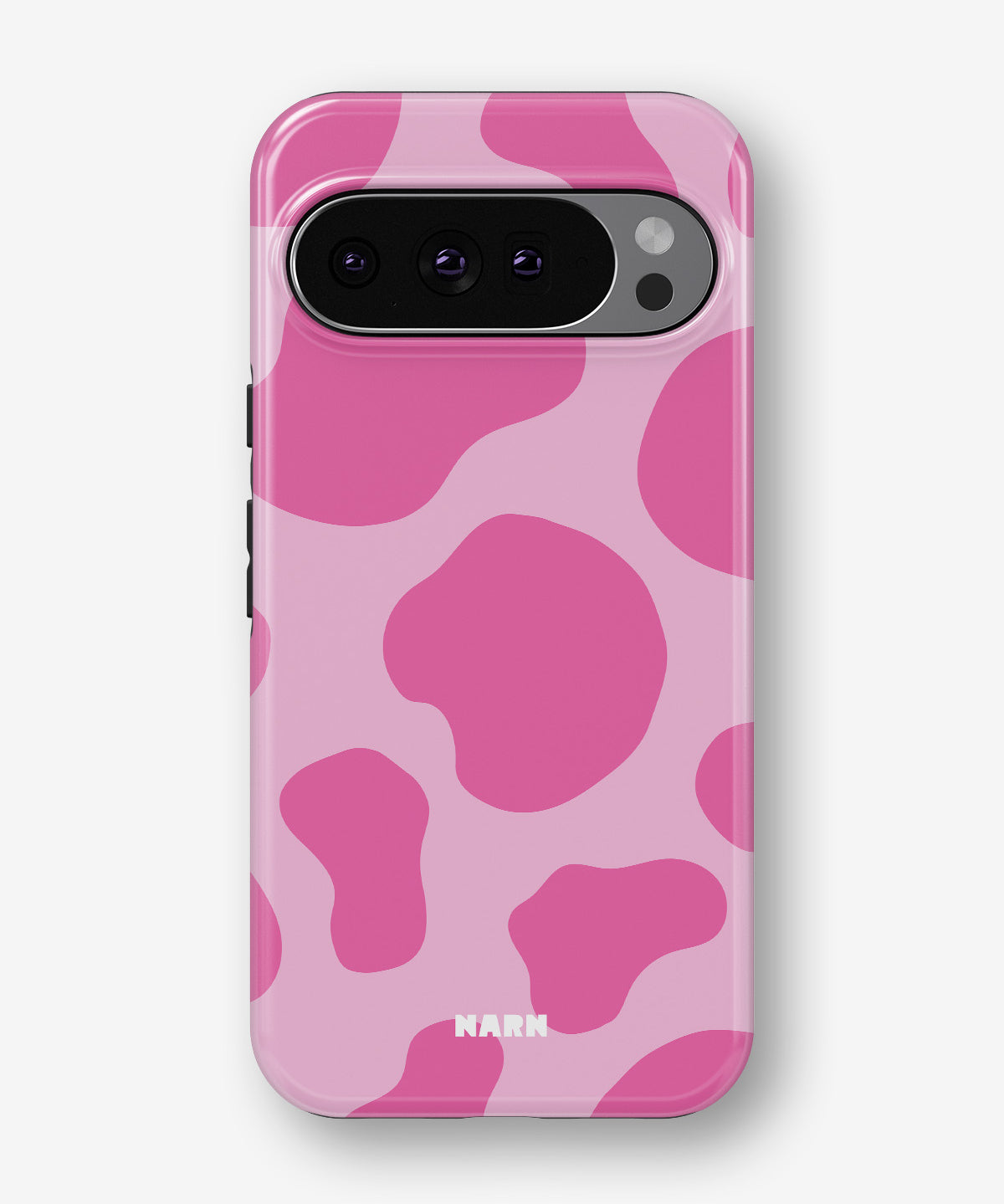 Google Pixel 10 Tough Case – Pink Moo - View 1
