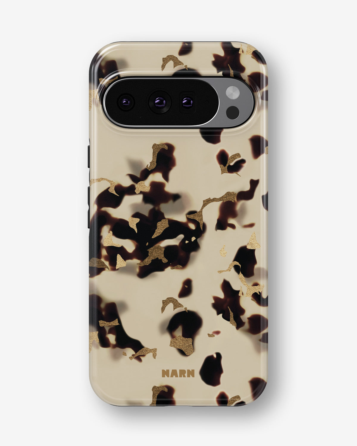 Google Pixel 10 Tough Case – Golden Tortoise - View 1