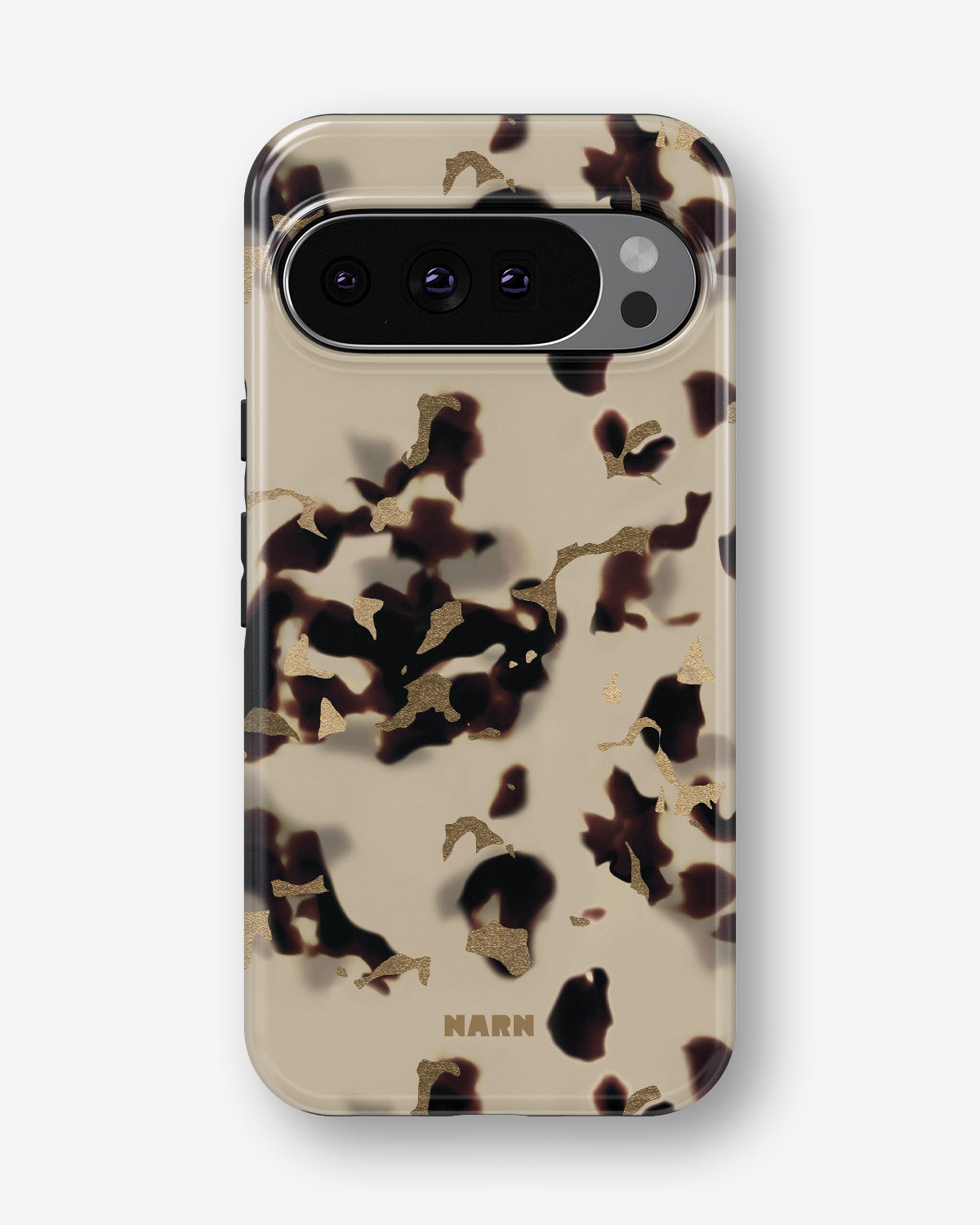 Google Pixel 10 Tough Case – Golden Tortoise - View 1