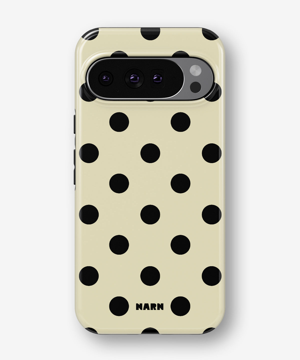 Google Pixel 10 Tough Case – Honey Dots - View 1