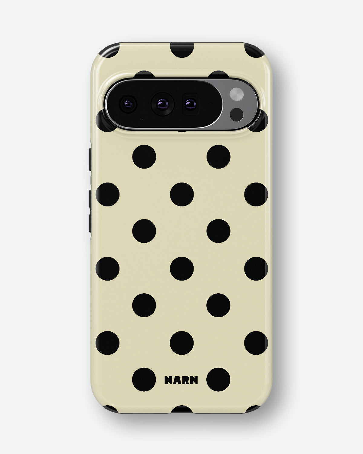 Google Pixel 10 Tough Case – Honey Dots - View 1