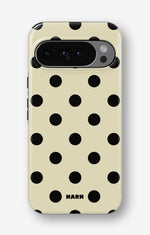Google Pixel 10 Tough Case – Honey Dots - View 1