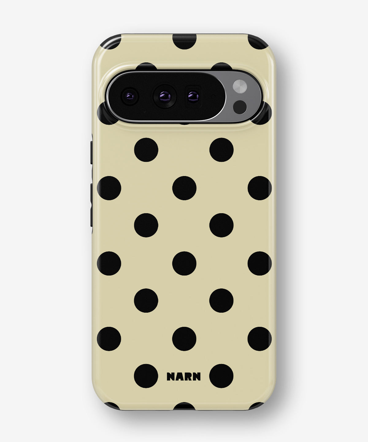 Google Pixel 10 Tough Case – Honey Dots - View 1