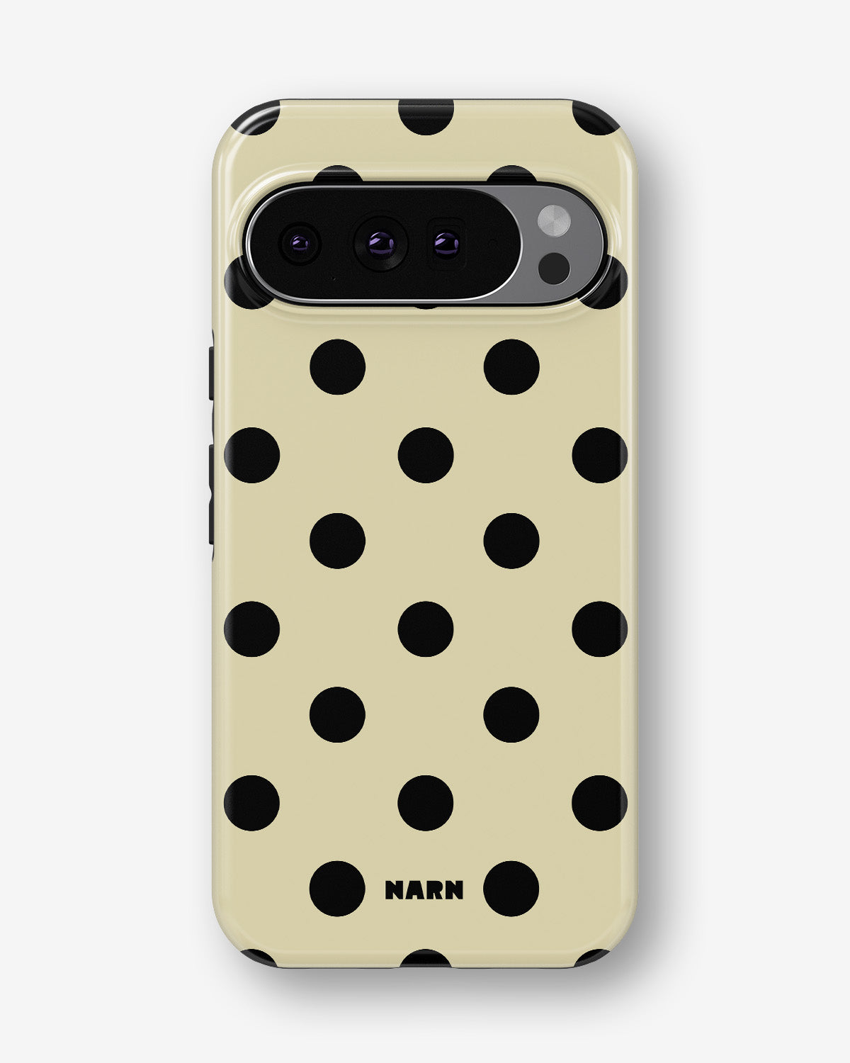Google Pixel 10 Tough Case – Honey Dots - View 1