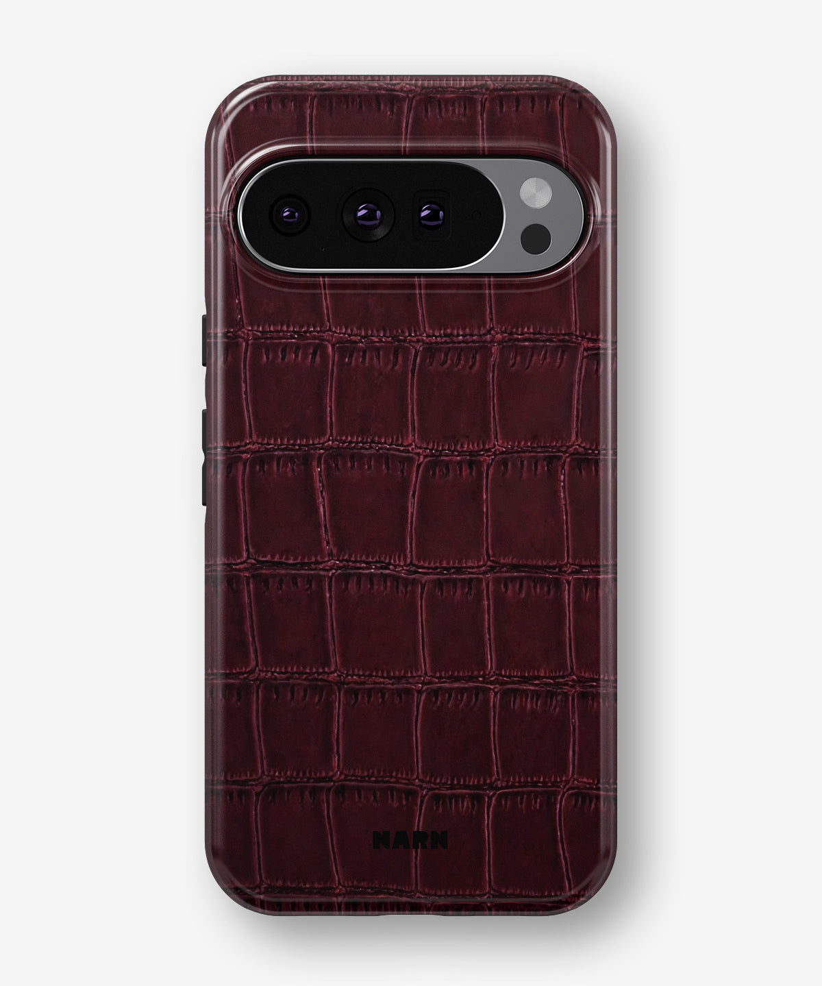 Google Pixel 10 Tough Case – Rouge Croc - View 1