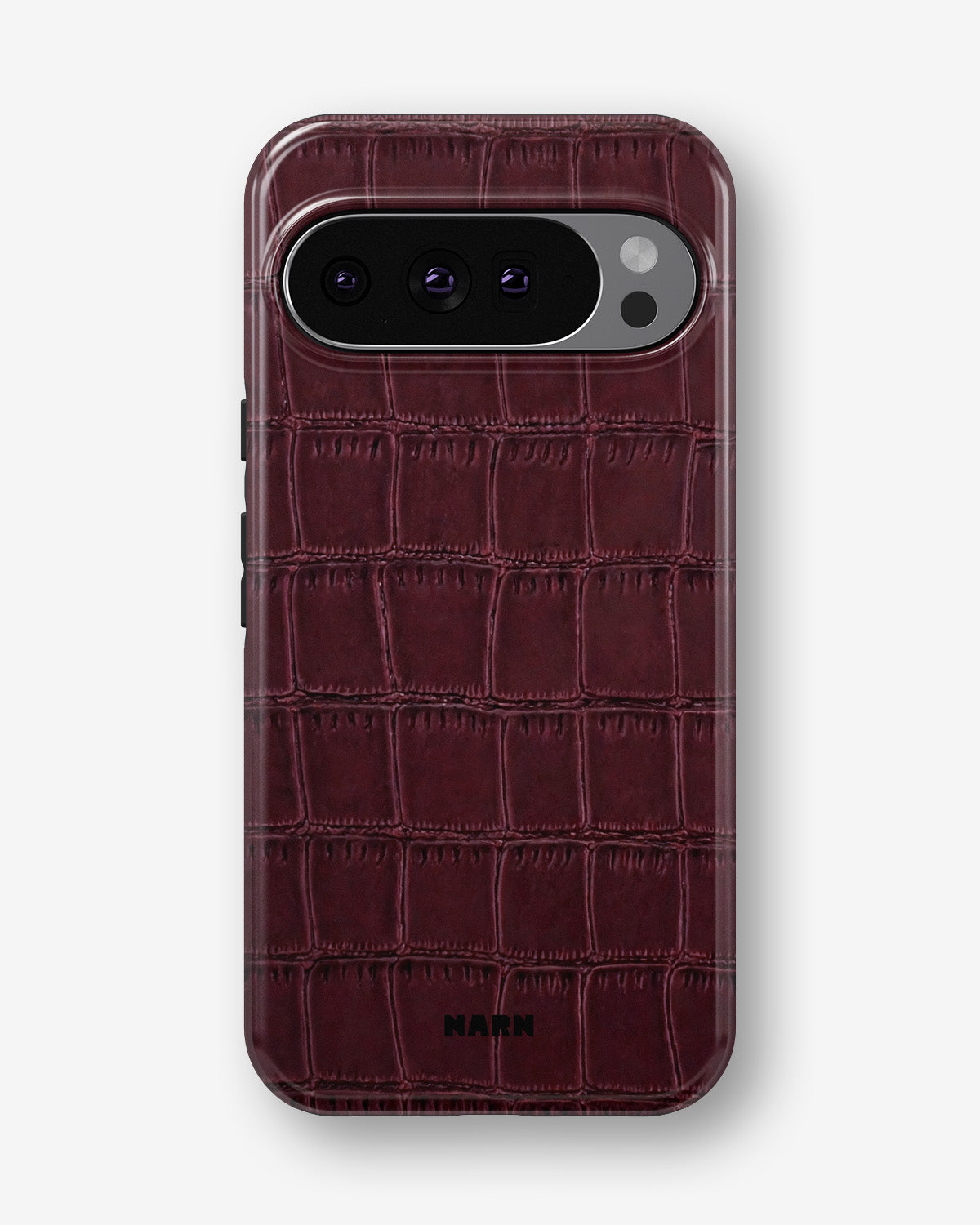 Google Pixel 10 Tough Case – Rouge Croc - View 1