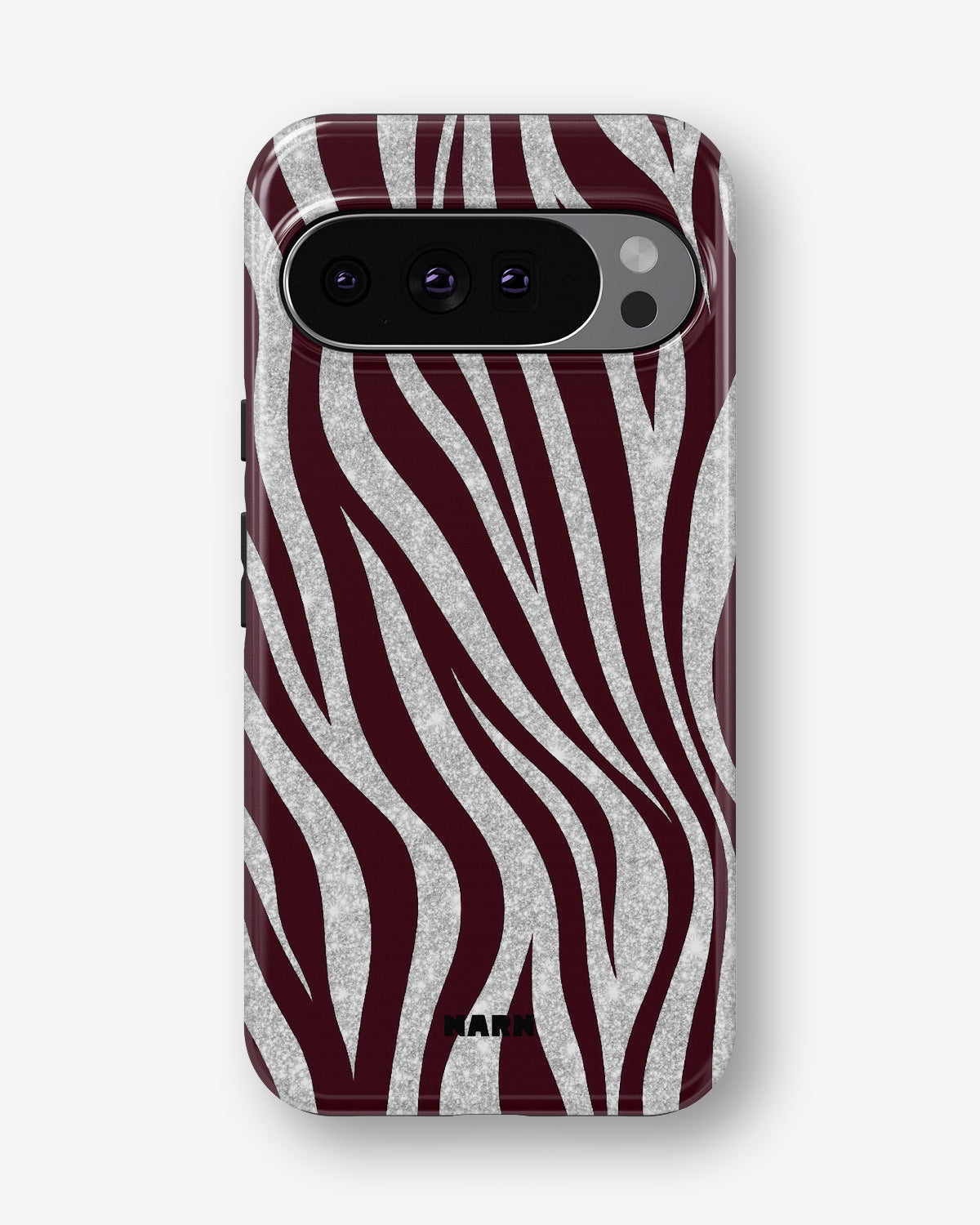 Google Pixel 10 Tough Case – Velvet Zebra - View 1