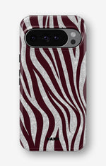 Google Pixel 10 Tough Case – Velvet Zebra - View 1