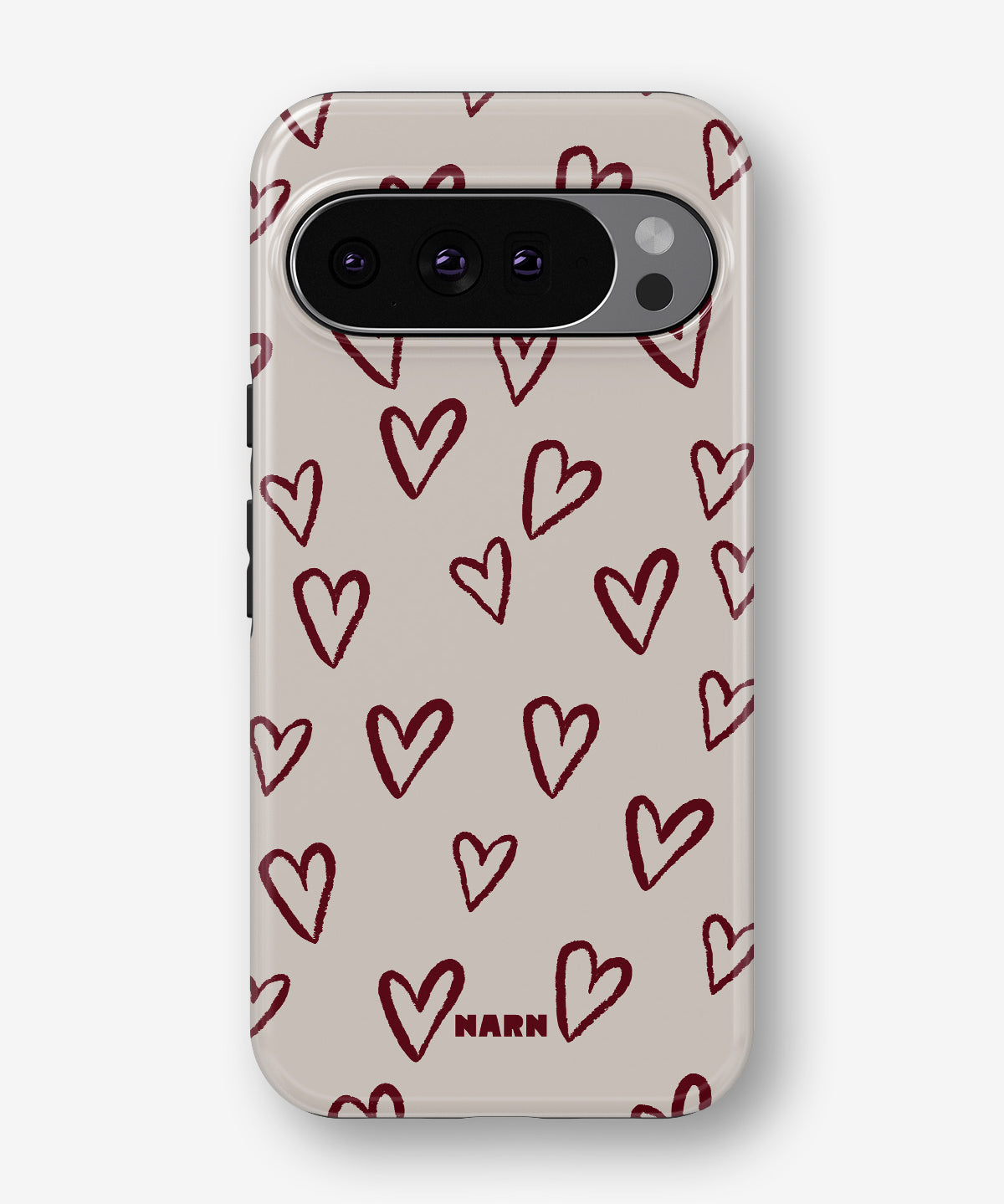 Google Pixel 10 Tough Case – True Love - View 1