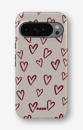 Google Pixel 10 Tough Case – True Love - View 1