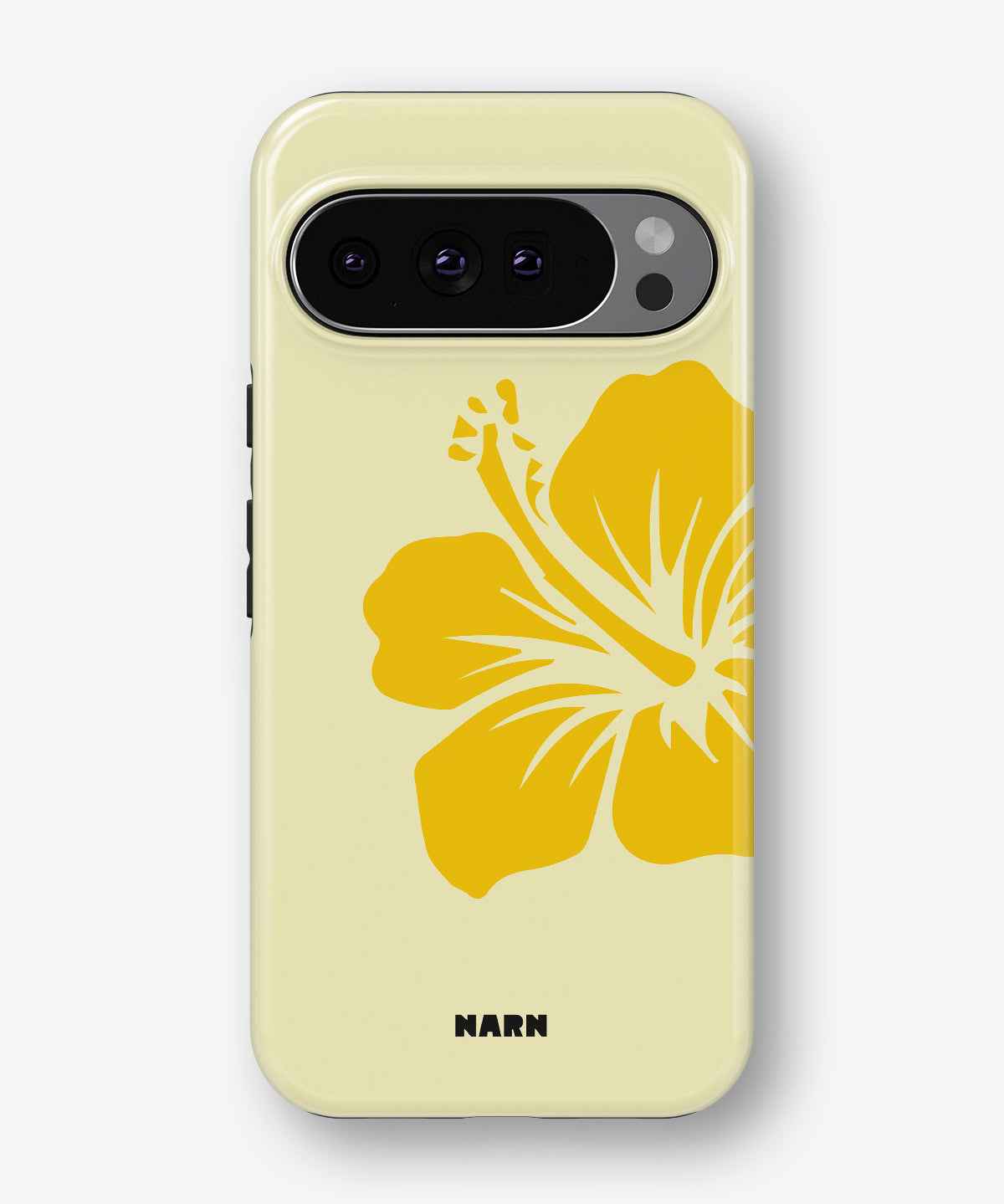 Google Pixel 10 Tough Case – Golden Bloom - View 1