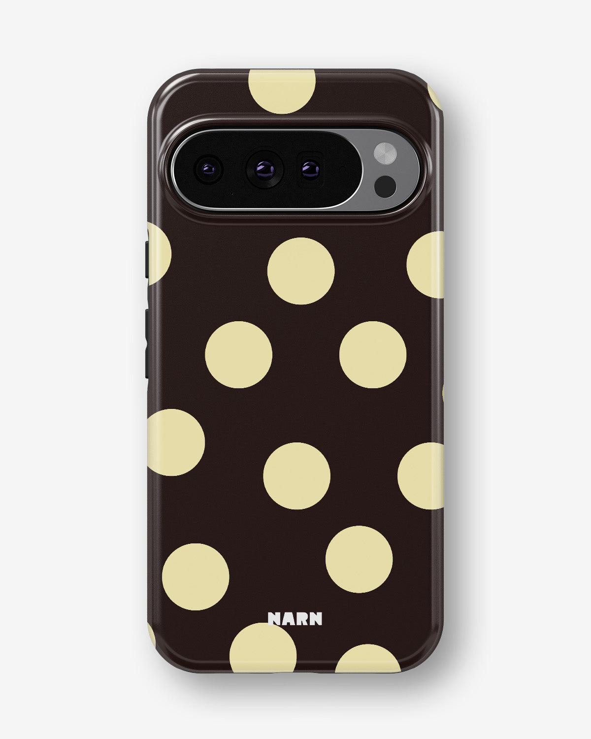 Google Pixel 10 Tough Case – Mocha Pop - View 1